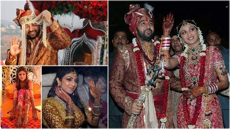 Shilpa Shetty And Raj Kundra Unseen Wedding Moments Youtube