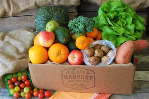 Fresh Farm Box Delivery Subscription Organic Produce Delivery San Diego
