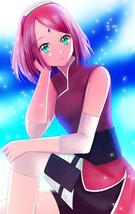 Sakura Haruno By BTsumia On DeviantArt Sakura Haruno Sakura Sakura