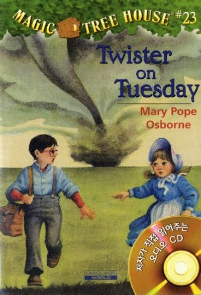 Magic Tree House 23 Twister On Tuesday Bookcd
