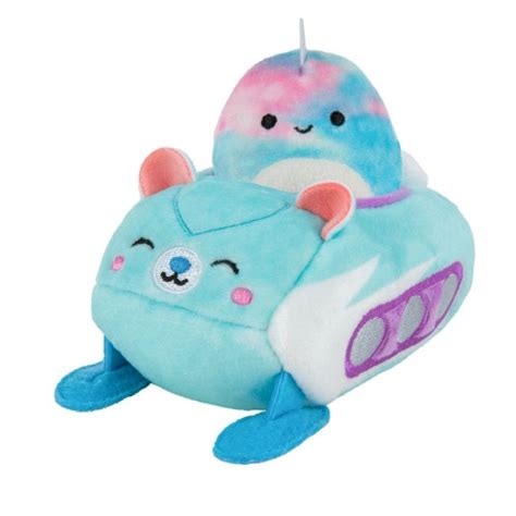 Squishmallows Mini maskotka Squishville Ośmiorniczka w skuterze