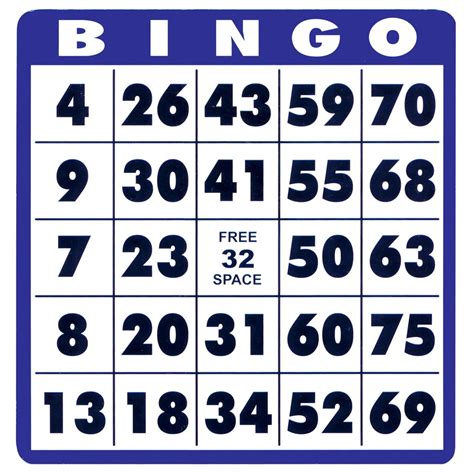 The printable bingo cards were created using our excel program and the web application bingo maker. Free Printable Bingo Cards 1 75 | Free Printable
