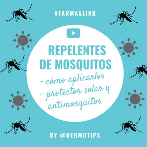 Repelentes De Mosquitos Y Fotoprotección Farmaslink Farmaadicta