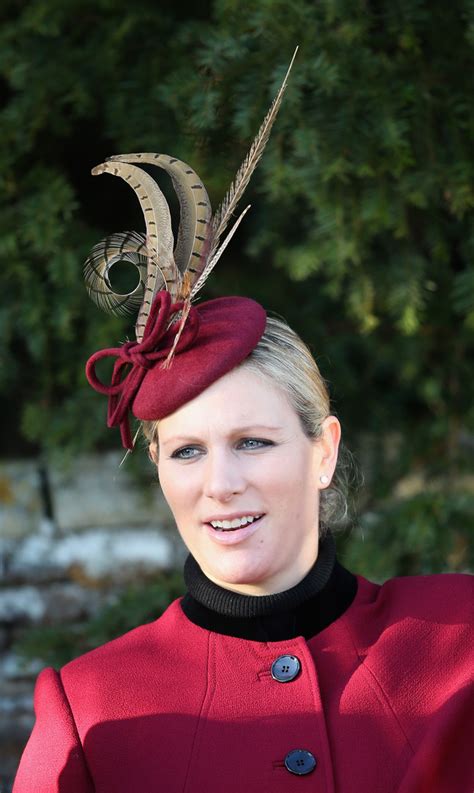 Discover more posts about zara phillips. Zara Phillips Photos Photos - The Royal Family Attends ...