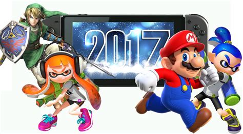 Nintendo Switch 5 Most Exciting Games In 2017 Game Rant
