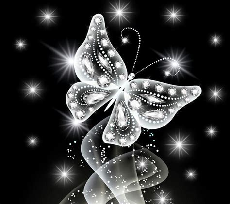 Bling Bling Butterfly Butterfly Wallpaper Iphone