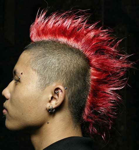 Mohawk Haircut Top 30 Best Mohawk Hairstyles For Men But These Days