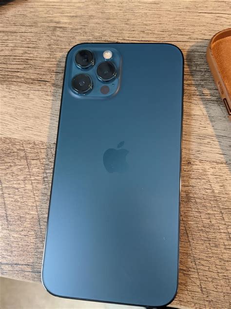Apple Iphone 12 Pro Max Unlocked Pacific Blue 256gb A2342