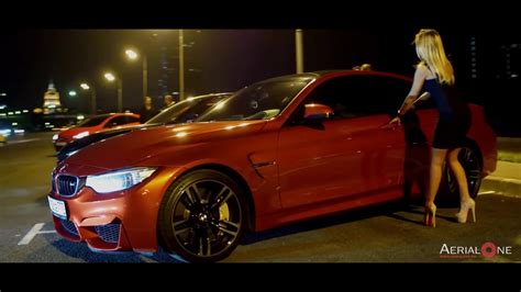 Bmw M4 Night Ride In Moscow Youtube