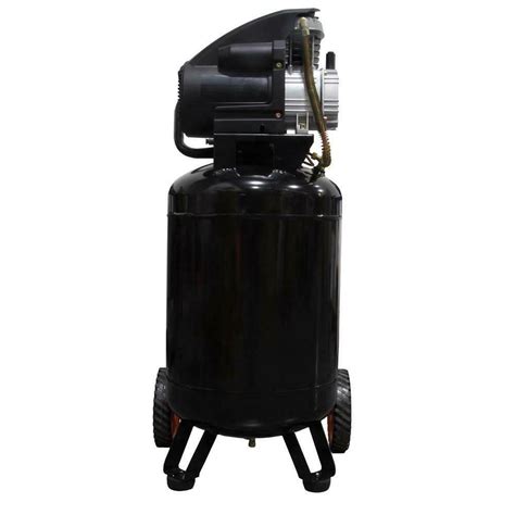 Wen 2202 20 Gallon Oil Lubricated Portable Vertical Air Compressor