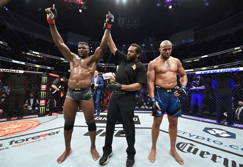 Francis Ngannou Defends Ufc Heavyweight Title The Paradise News Hot Sex Picture