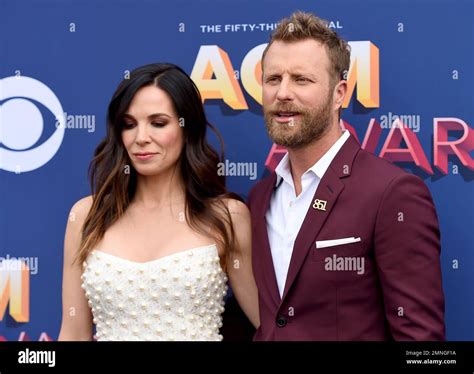 Dierks Bentley Right And Cassidy Black Arrive At The 53rd Annual
