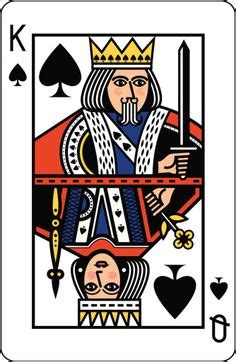 If you normally play that all hearts. Playing Card Jack Queen King Ace Hearts Spades Clubs ...