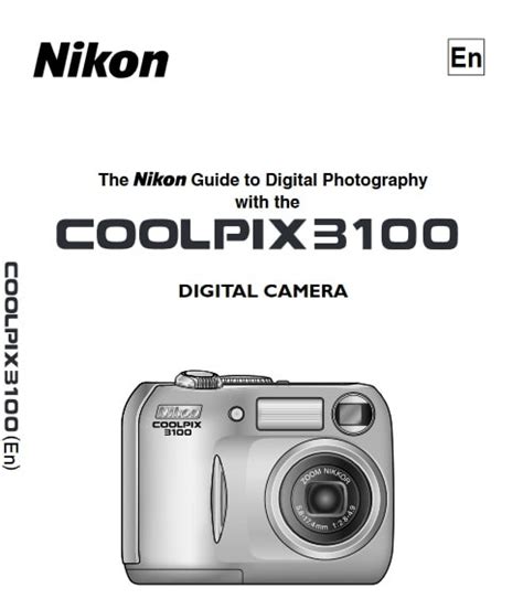 Nikon Coolpix Manual User Guide Pdf