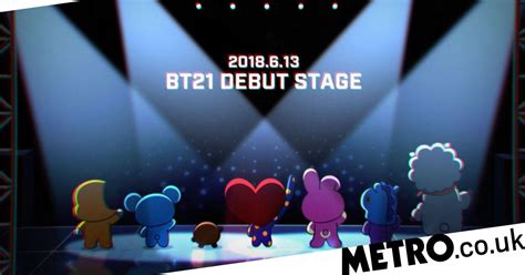 Bt21 Are Making Their Official Debut And Bts Will Be Shook Metro News