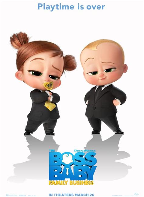 'Boss Baby 2' Gets New Poster And First Trailer