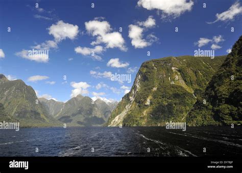 Doubtful Sound The Largest Fjord Of Fiordland National Park South