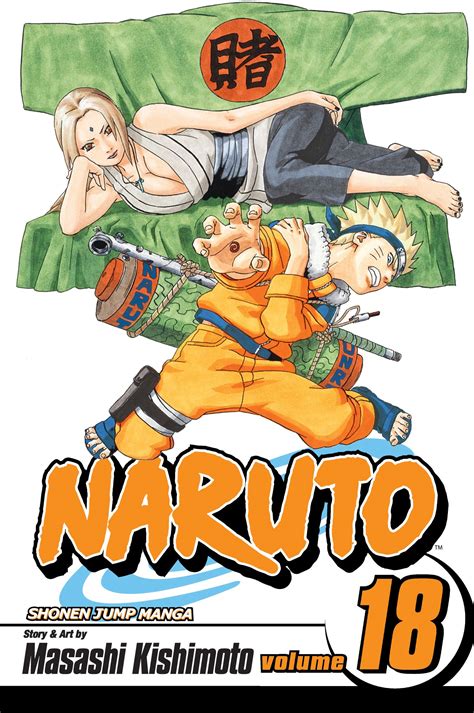 Naruto Vol 18 Book By Masashi Kishimoto Official Publisher Page