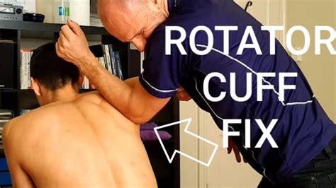 Rotator Cuff Massage Dynamic Treatment Part 2 Of 3 YouTube