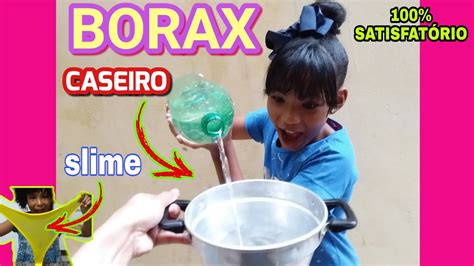 Receita De Ativador Caseiro Para Slime Água Boricada Caseira FÁcil