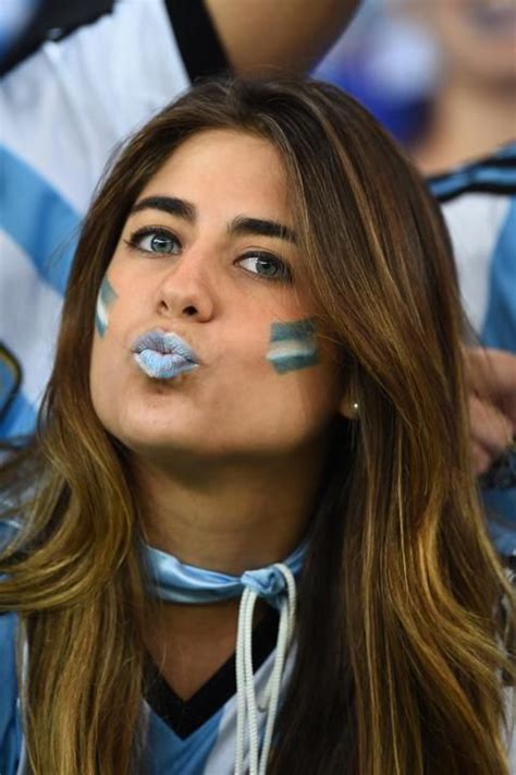 argentina fan hot football fans football girls soccer fans sport soccer female football
