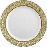 Elegant White Dinner Plates Photos