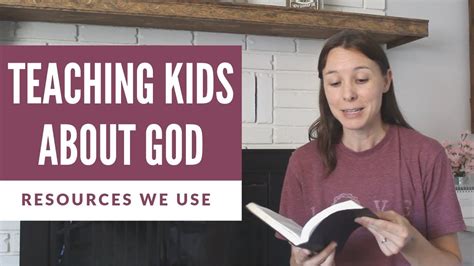 How To Teach Kids About God Teaching Kids About Jesus Apologetics