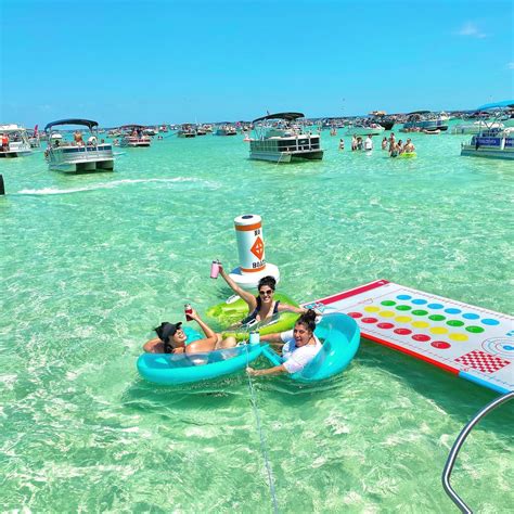 Some vacationers who are not in the know and perhaps visiting destin for the first time want to know what it is, where it is, how to get there, how much it costs, when to go, as well as why it is so popular. Crab Island Adventure Cruises - Find Things To Do In ...