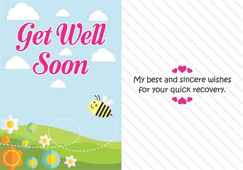 Free printable 'get well' card templates including designs with hearts, a big yellow smiley face, flowers and a boat out at sea. Get Well Soon Cards Vector Art, Icons, and Graphics for ...
