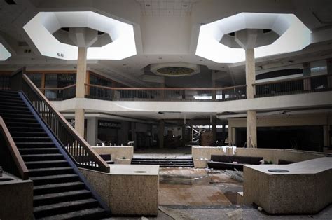 A Haunting Look Inside Americas Creepiest Abandoned Malls Abandoned