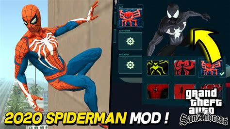 Gta San Andreas 2020 Spiderman Mod Awesome Youtube
