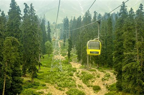 Gondola Ride Gulmarg Jammu And Kashmir Tourism 2022 Rides