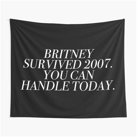 Britney Spears 2007 Meltdown Tapestry For Sale By Aniekandya Redbubble