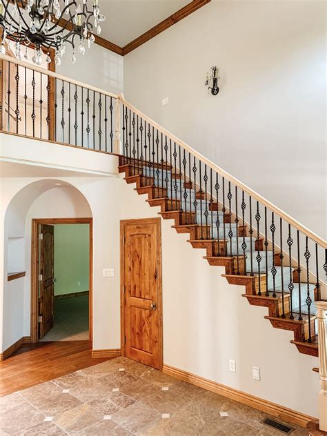 Stair Banisters And Railings How To Give Your Old Stair Railings A