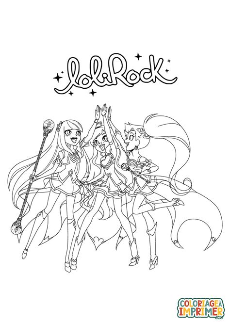 Coloriage Lolirock Imprimer Gratuit The Best Porn Website