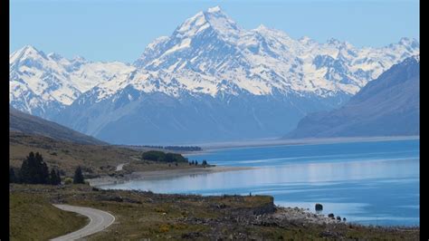 From Lake Tekapo To Mount Cook Lake Pukaki New Zealand Youtube