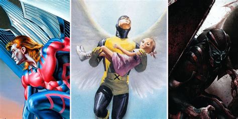 X Men 16 Angel Costumes Ranked From Worst To Best Cbr