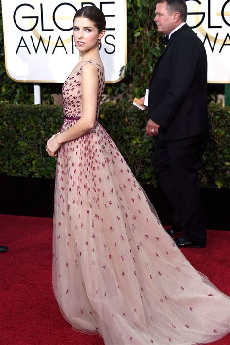 Anna Kendrick At 2015 Golden Globe Awards In Beverly Hills