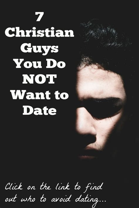 Christian Dating Advice On Which Christian Guys Not To Datechristian