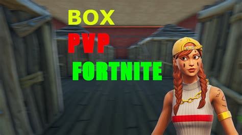 Fortnite Box Pvp 1 Youtube