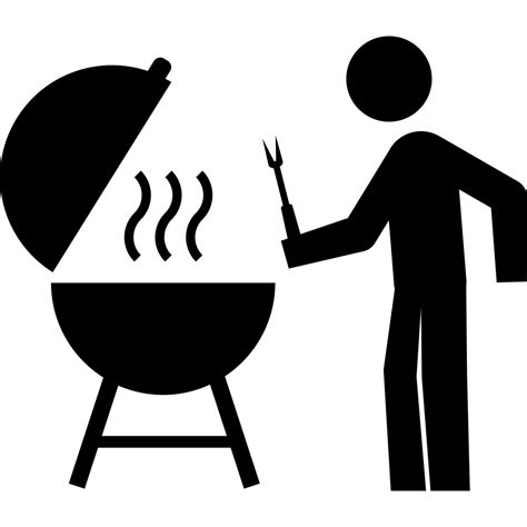 Bbq Clipart Black And White 🍓barbecue Barbeque Clipart Black And