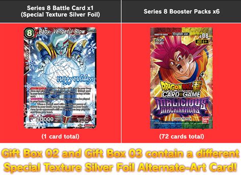La mayor selección de dragon ball super card game a los precios más asequibles está en ebay. DRAGON BALL SUPER CARD GAME GIFT BOX 03 [DBS-GE03 ...
