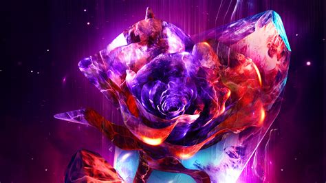 3840x2160 Rose Abstract 4k 4k Hd 4k Wallpapers Images