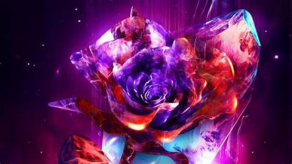 4k Abstract Wallpapers Rose Digital Backgrounds Laptop