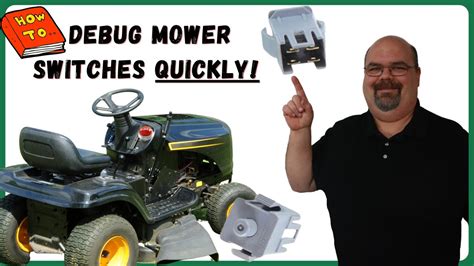 Simple Troubleshoot Mower Safety Switches In Minutes Youtube