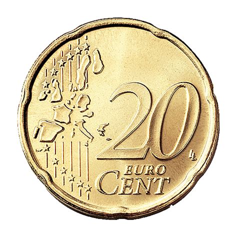 Euro Coins Europe 20 Euro Cent 2002 The Black Scorpion