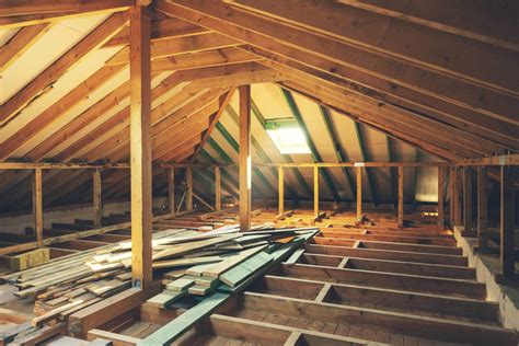 How To Make A Truss Attic Suitable For Storage Alpha Building Inspections