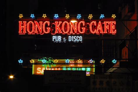 Neon Bar And Club Signs Wan Chai Hong Kong China A Photo On Flickriver