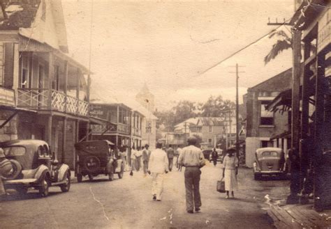 Downtown Port Antonio 1940 S Old Jamaica Jamaica History Small Island