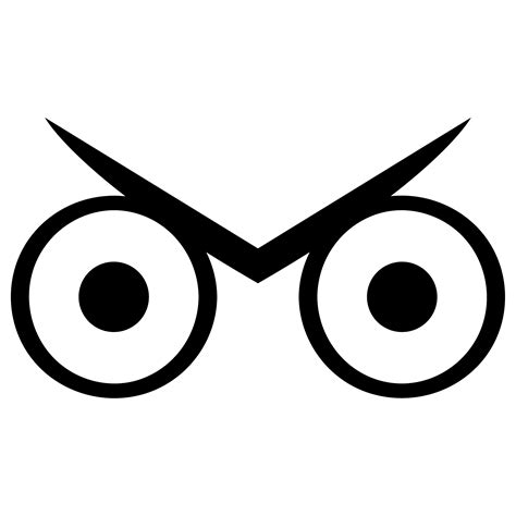 Angry Eyes Clipart Clipart Best Clipart Best Images